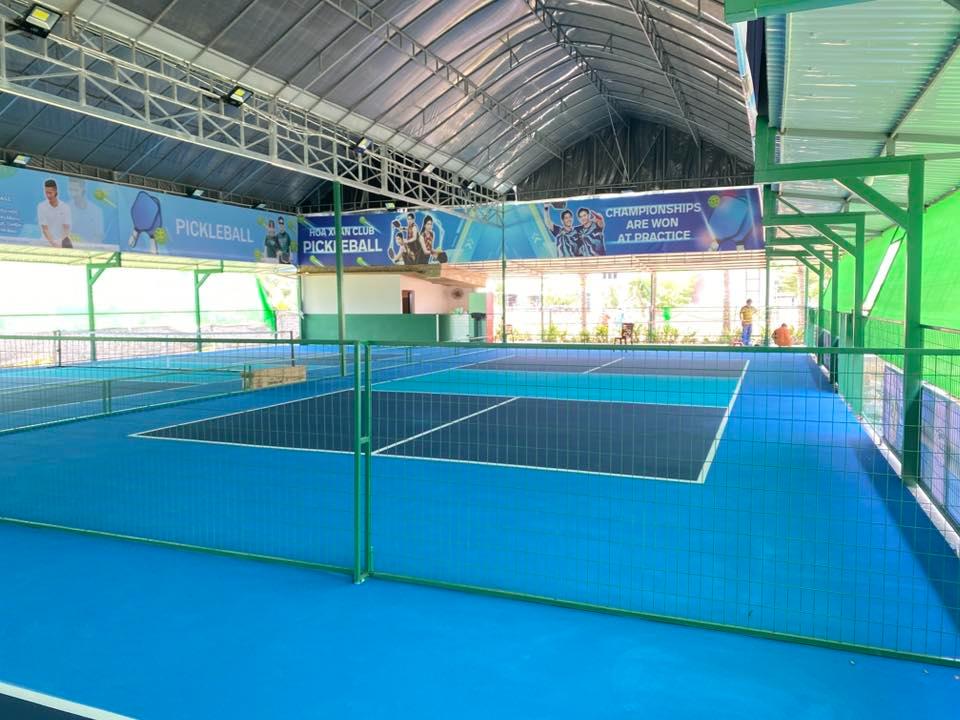 Sân Pickleball Hòa Xuân