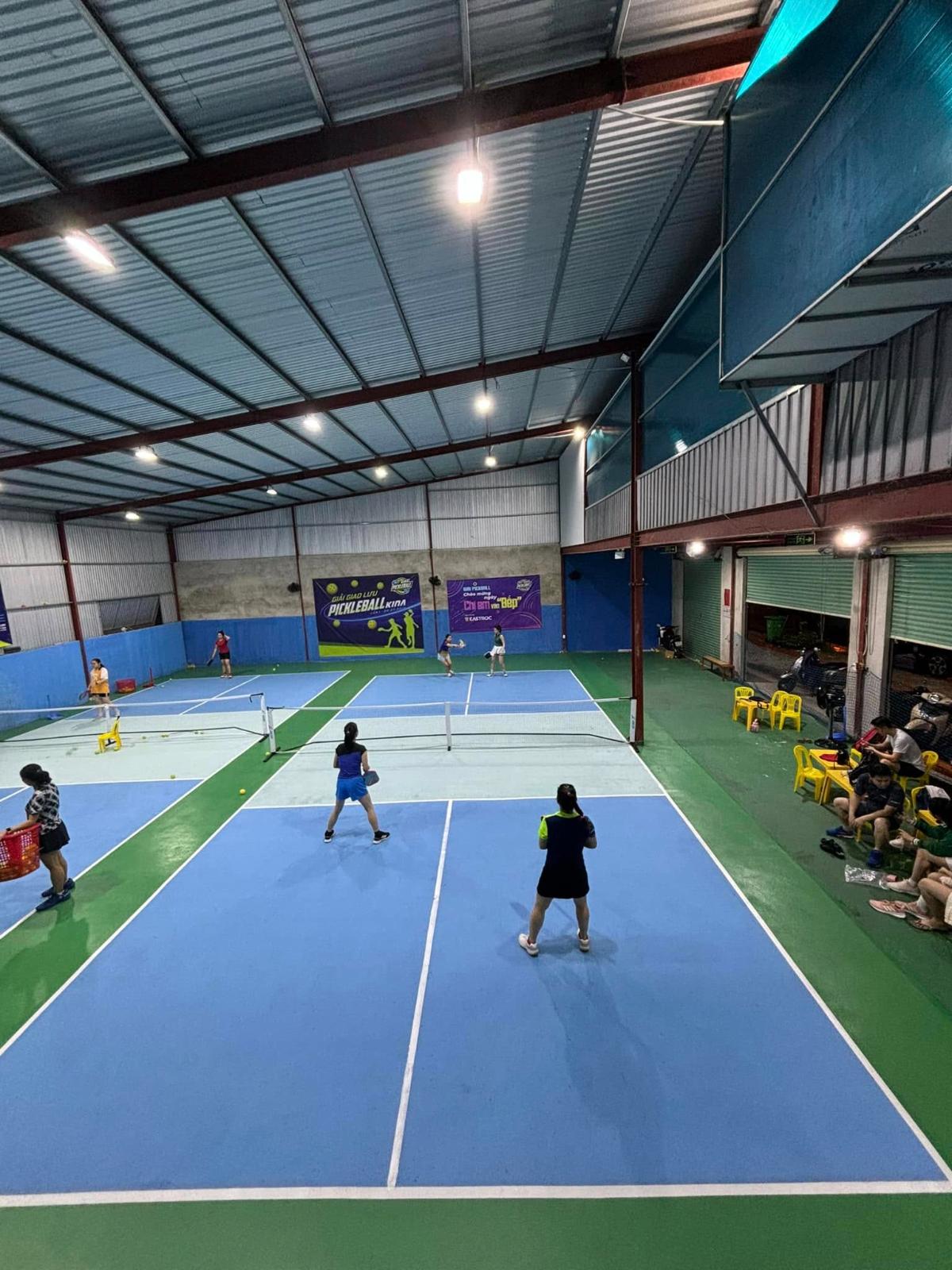 Sân Pickleball Kina