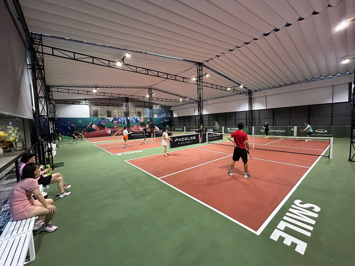 Sân Pickleball Smile
