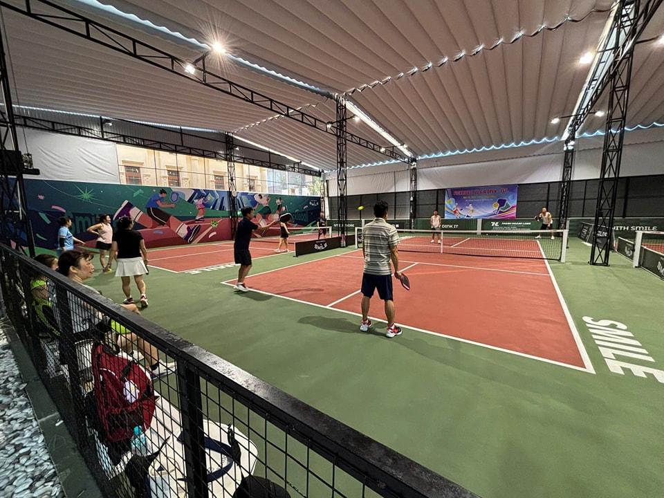 Sân Pickleball Smile