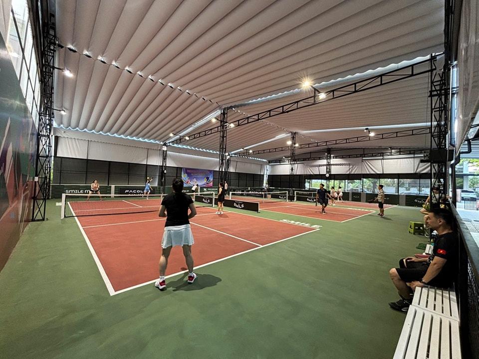 Sân Pickleball Smile