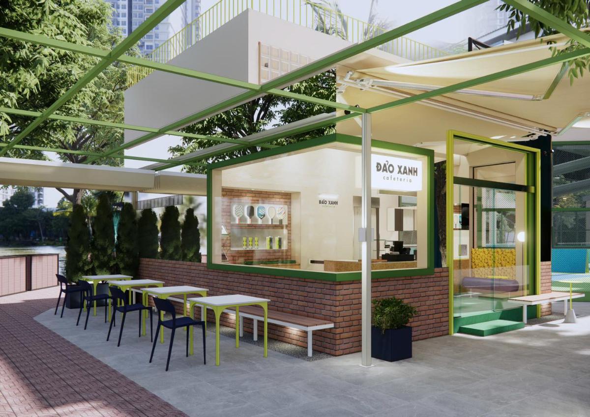 Sân Pickleball Đảo Xanh 