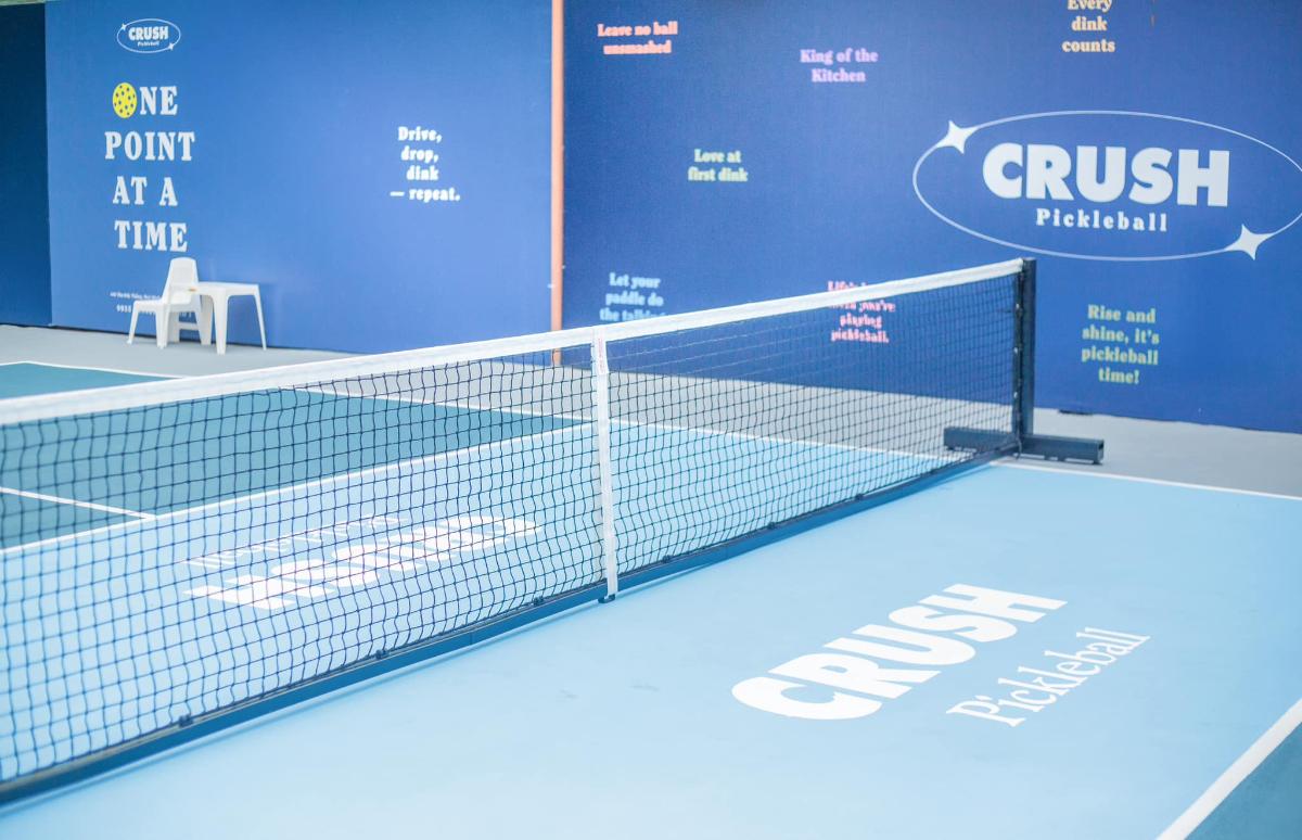 Sân Pickleball Crush 