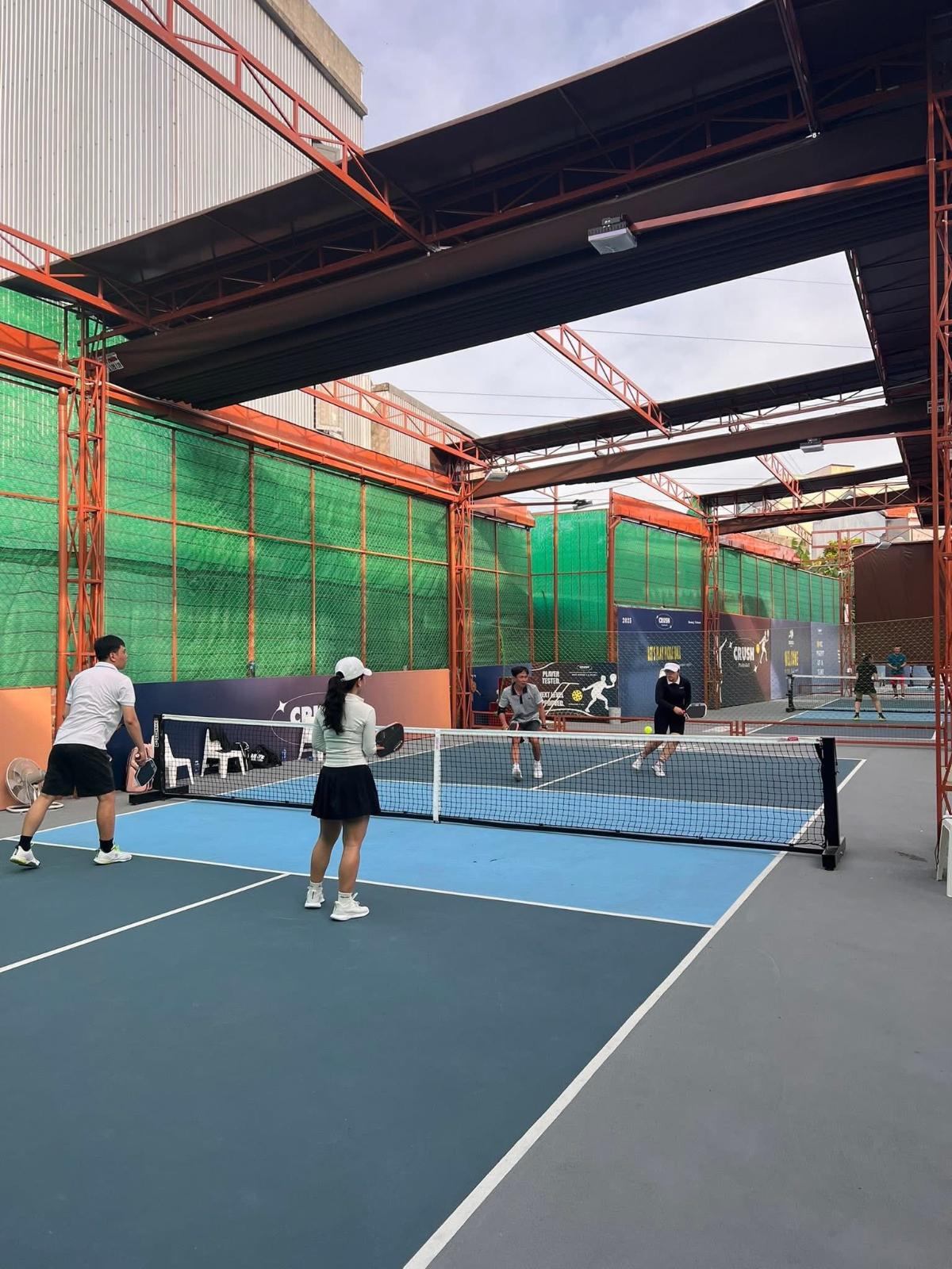 Sân Pickleball Crush 
