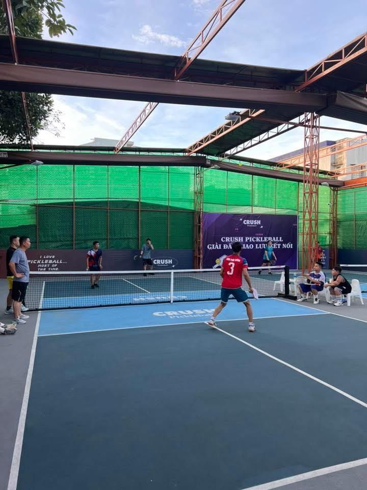 Sân Pickleball Crush 