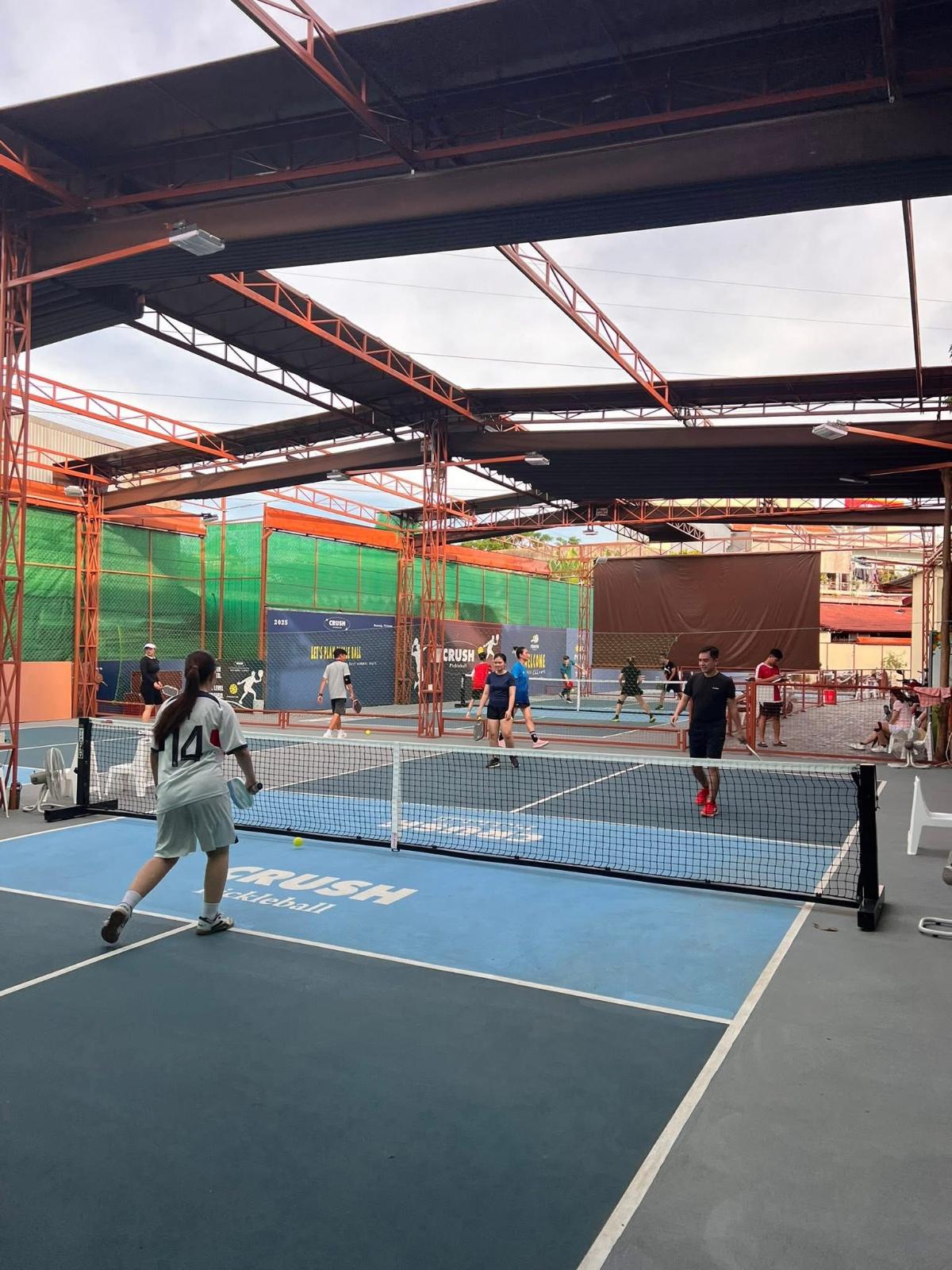 Sân Pickleball Crush 