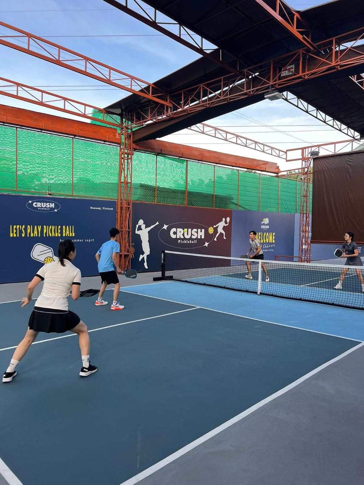 Sân Pickleball Crush 