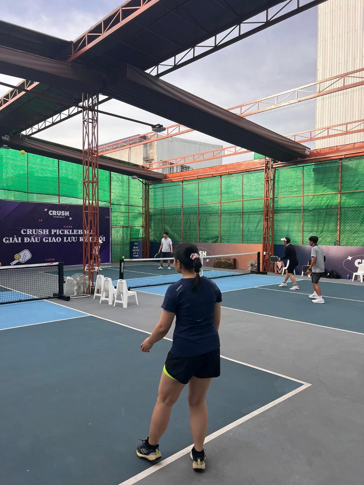 Sân Pickleball Crush 
