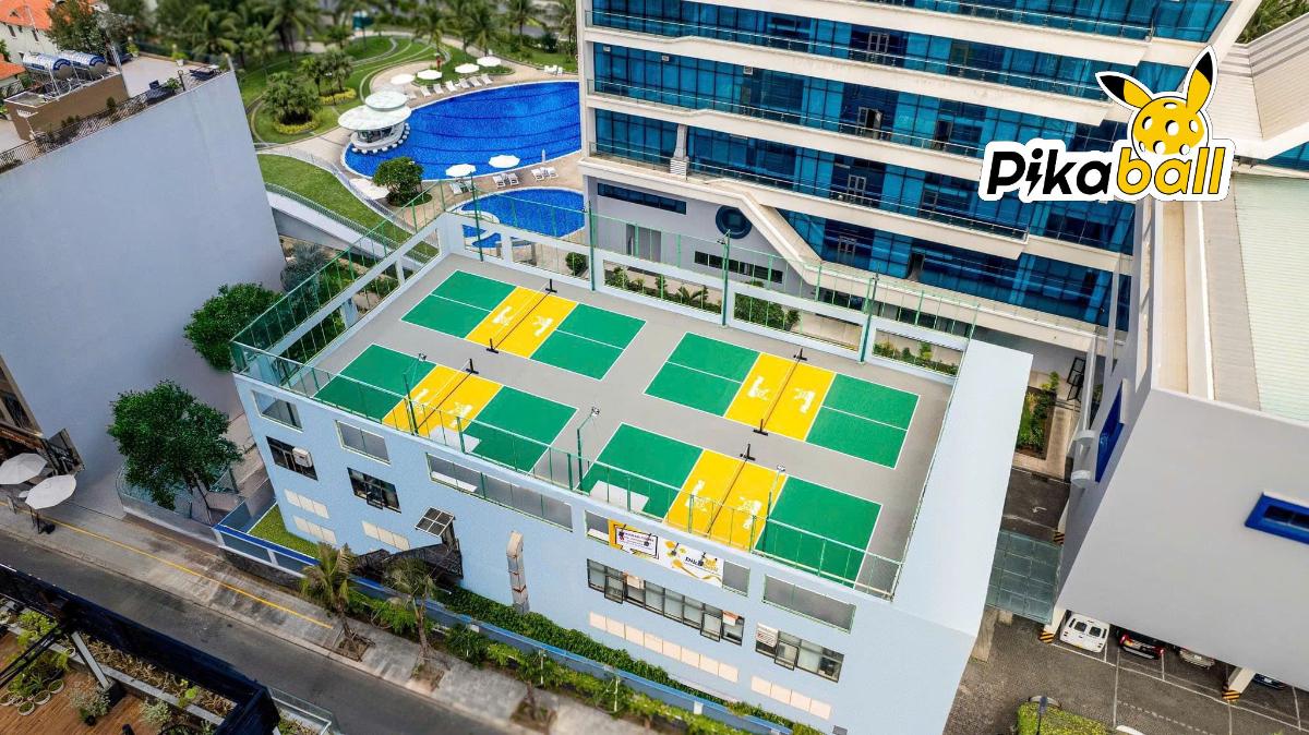 Sân Pickleball Pikaball