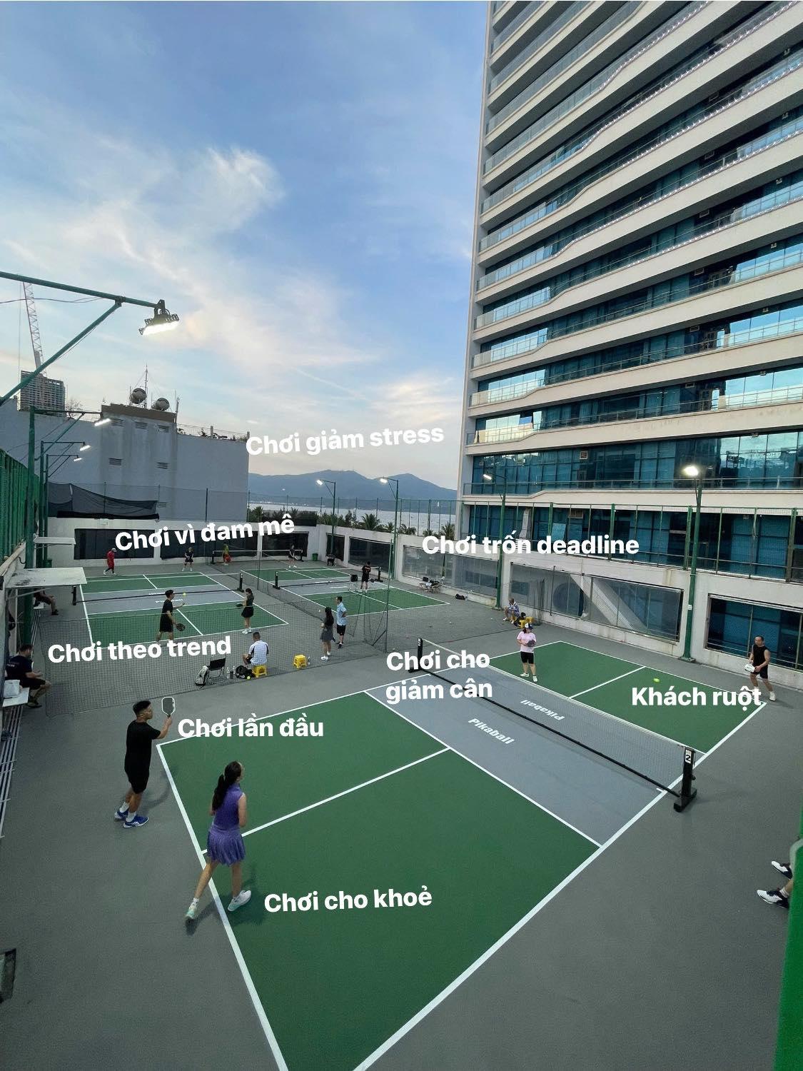 Sân Pickleball Pikaball