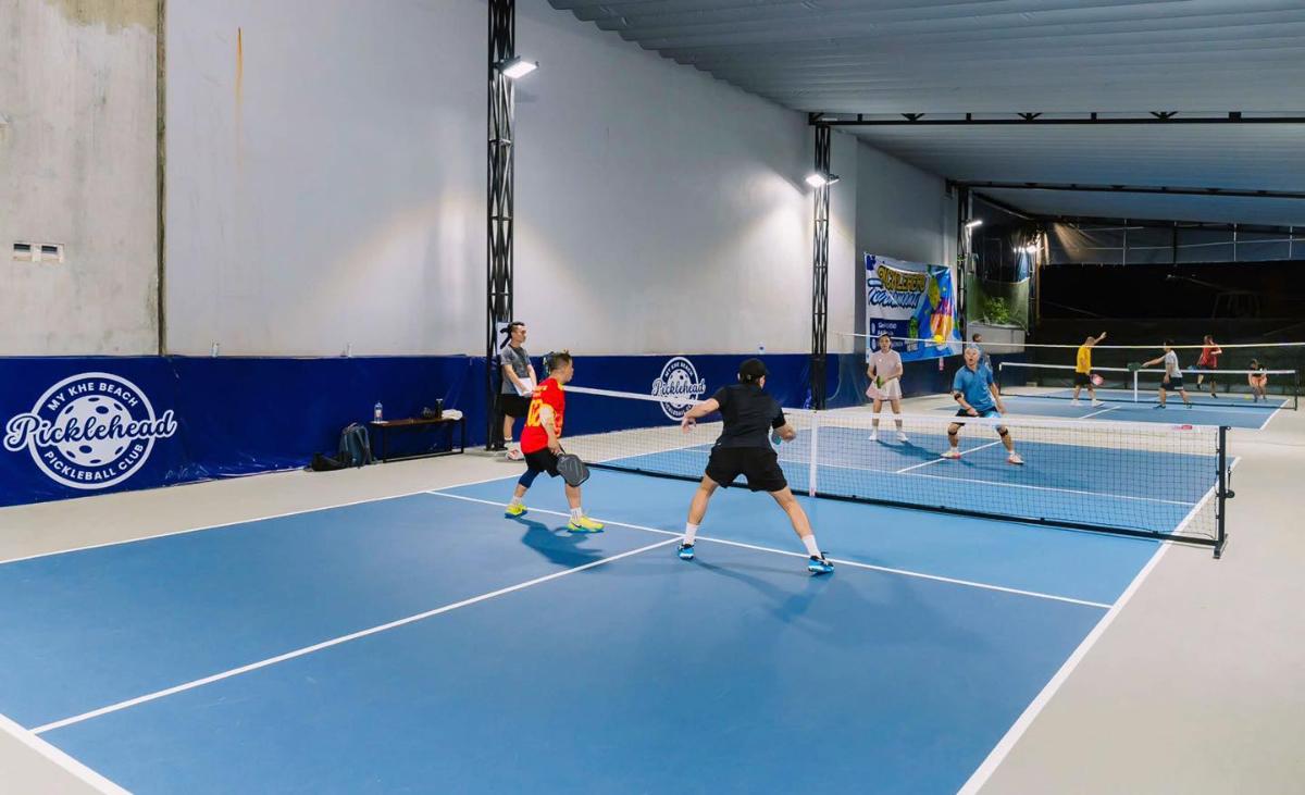 Sân Picklehead My Khe Beach