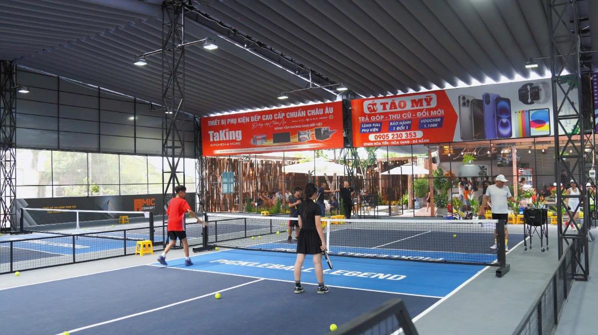 Sân Pickleball Legend