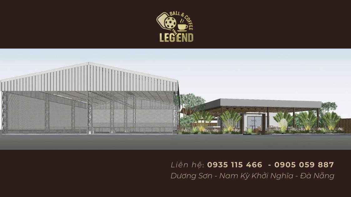 Sân Pickleball Legend