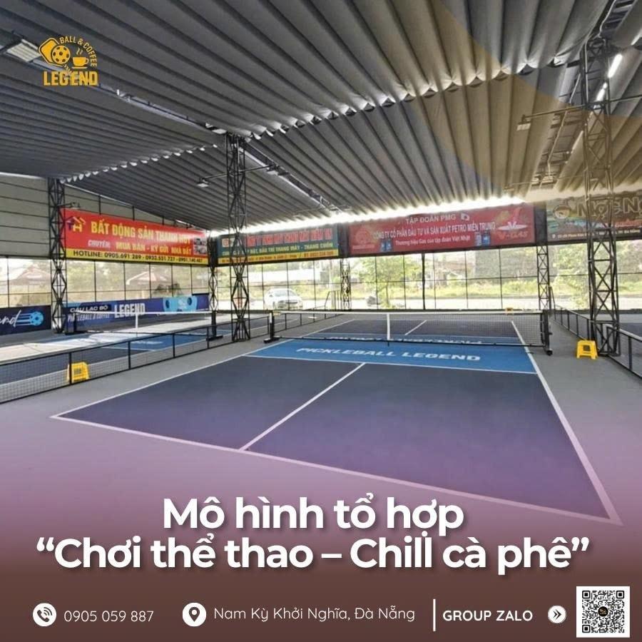 Sân Pickleball Legend