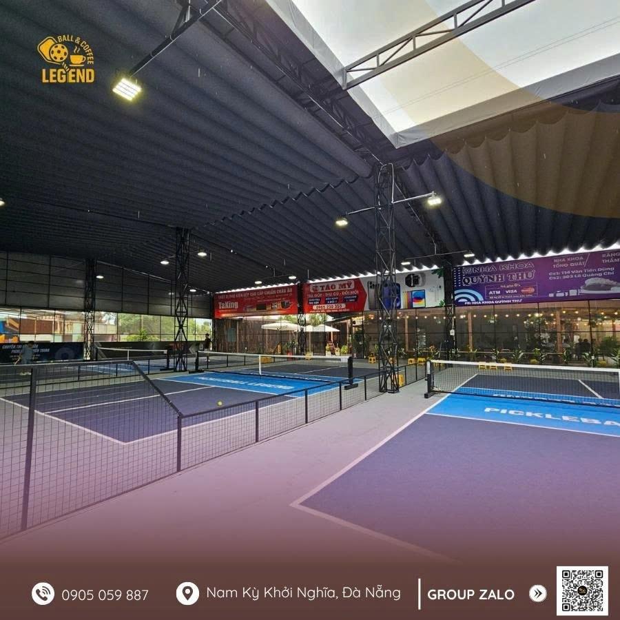 Sân Pickleball Legend