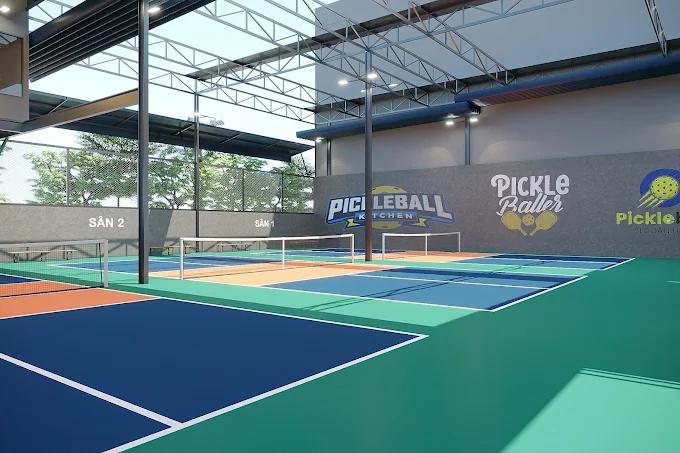 Sân Pickleball CN