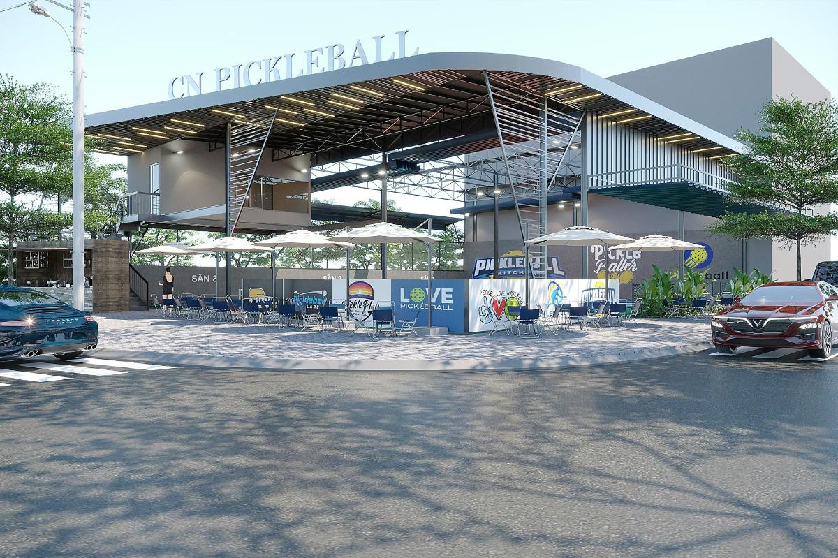 Sân Pickleball CN