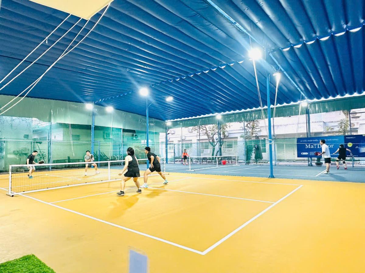 Sân Pickleball Sông Thu