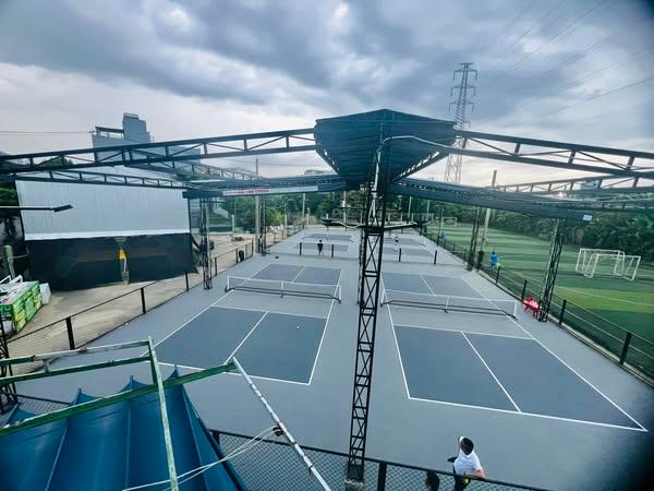Sân Pickleball Thép Việt 