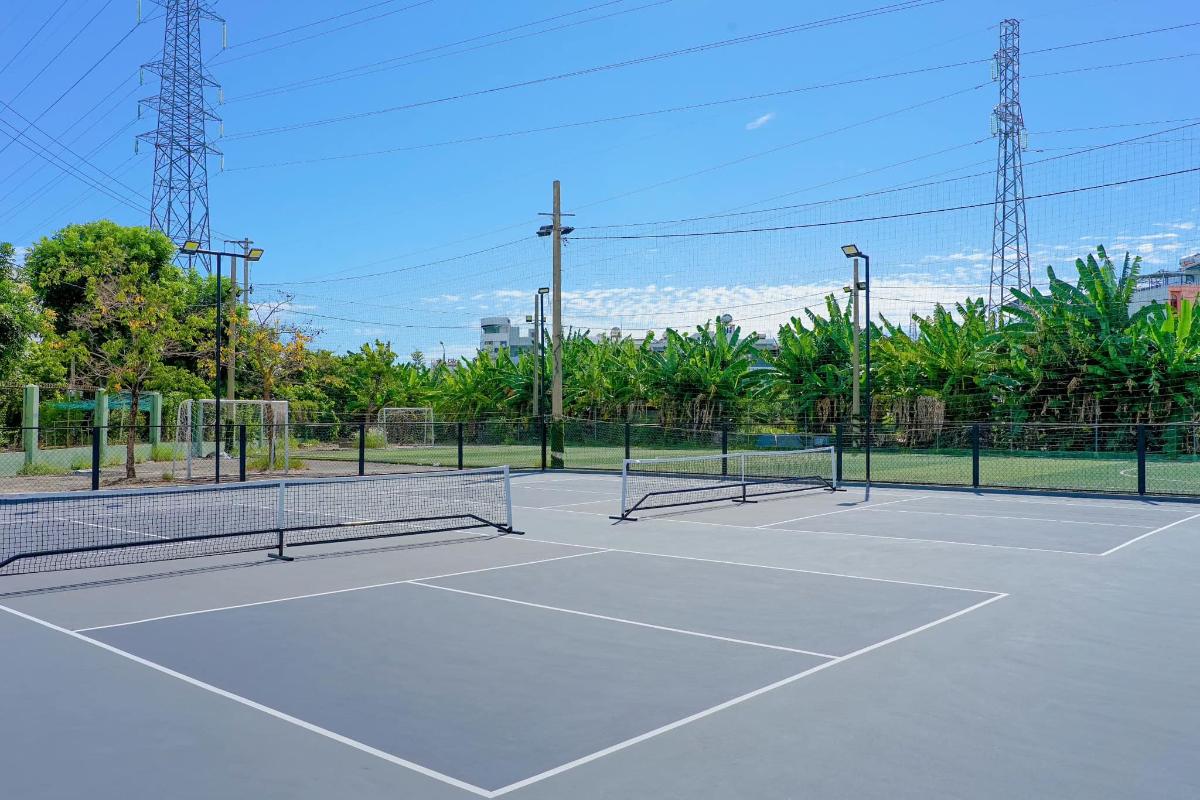 Sân Pickleball Thép Việt 