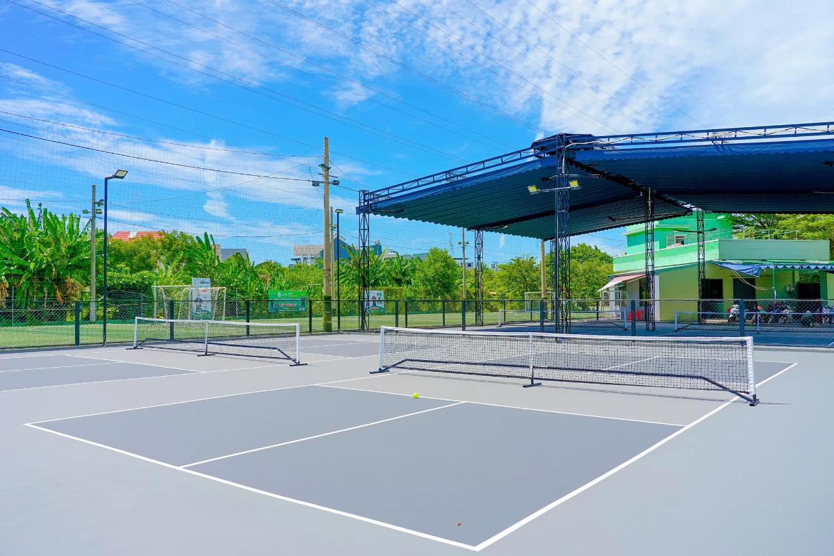 Sân Pickleball Thép Việt 