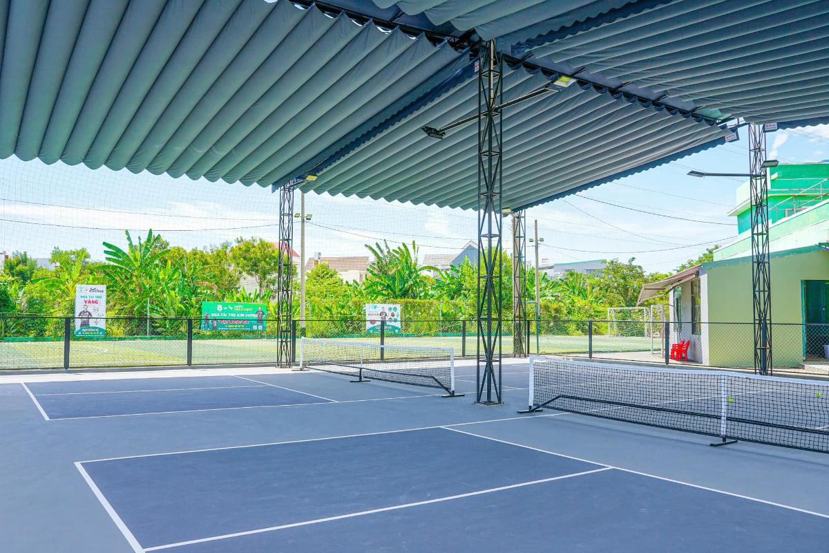 Sân Pickleball Thép Việt 