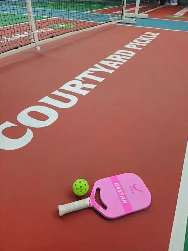 Sân Pickleball Courtyard