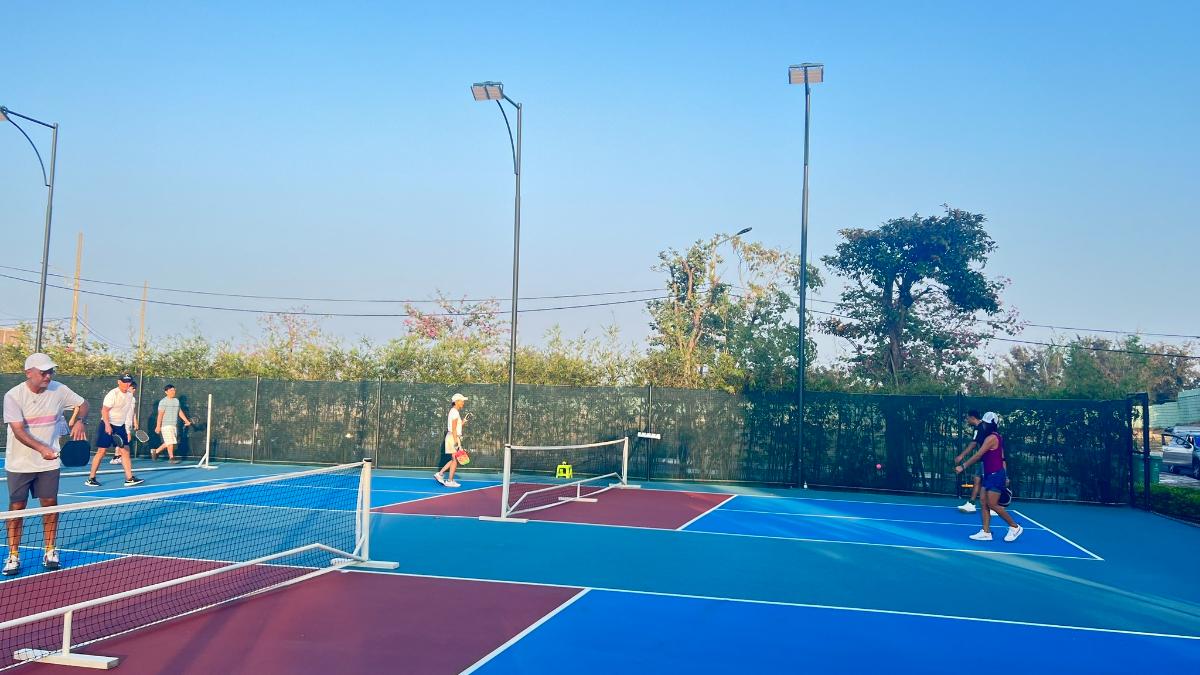 Sân Pickleball The An Heritage