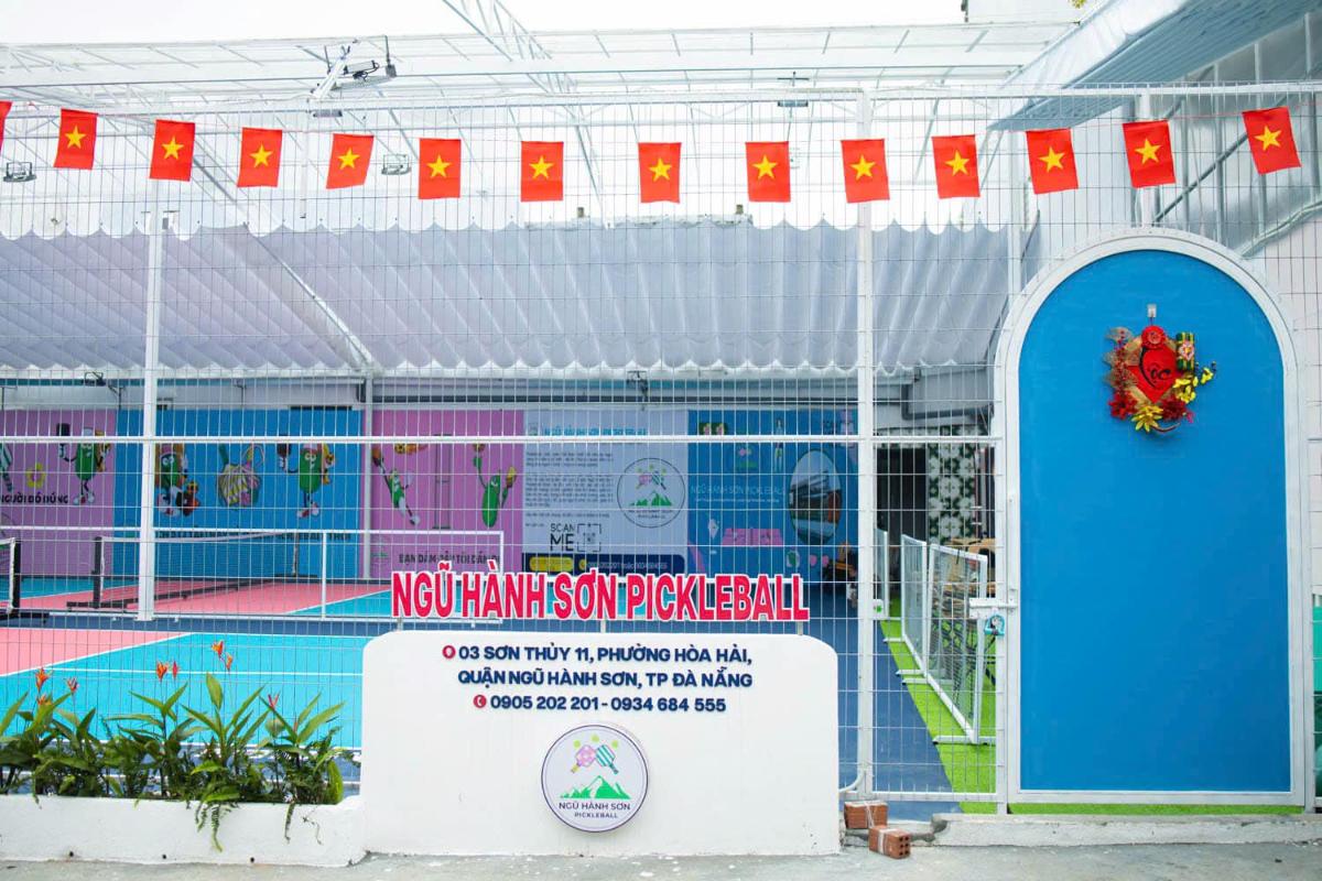 Sân Pickleball Ngũ Hành Sơn