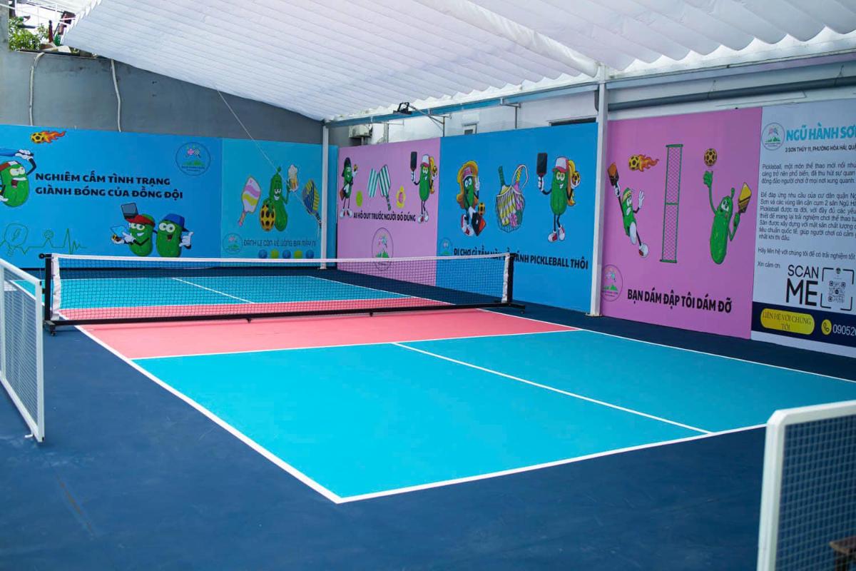 Sân Pickleball Ngũ Hành Sơn