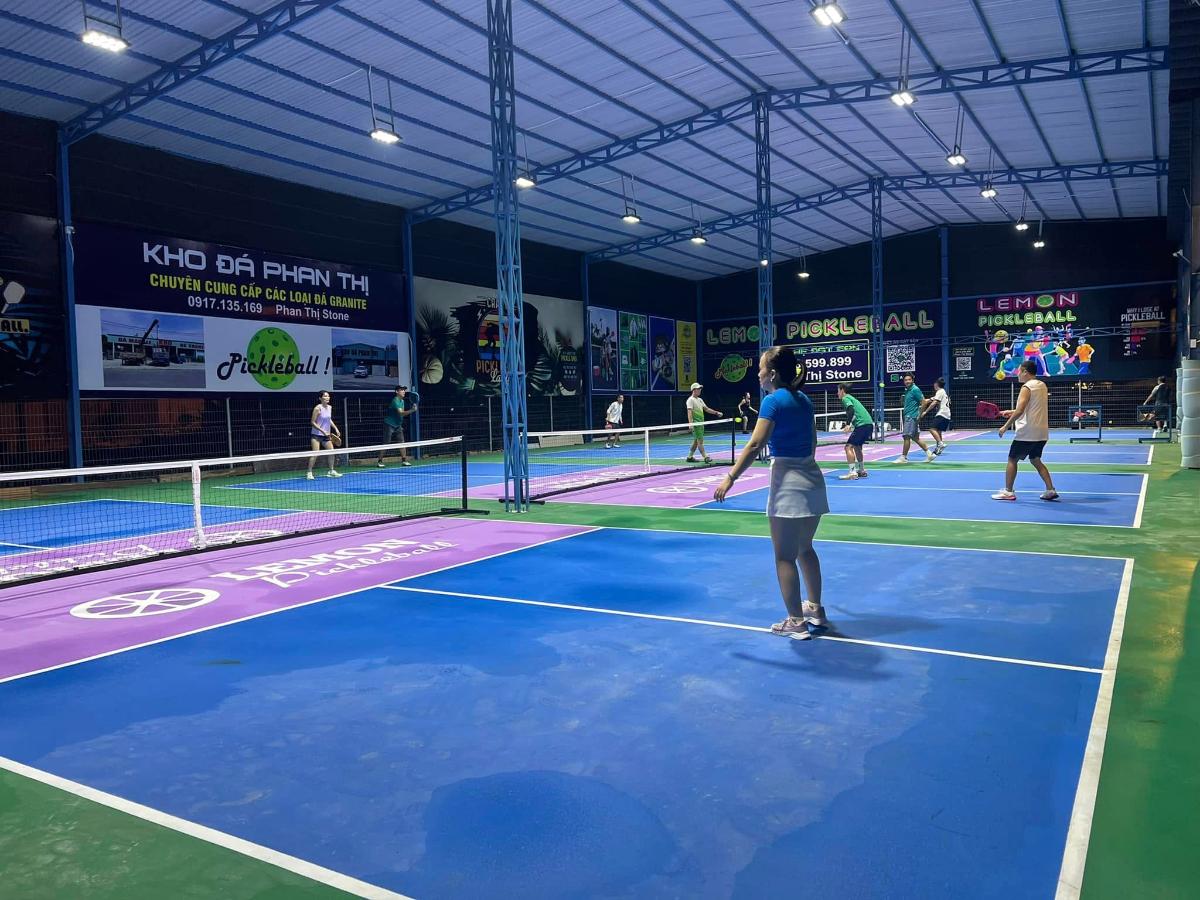 Sân Pickleball Lemon 