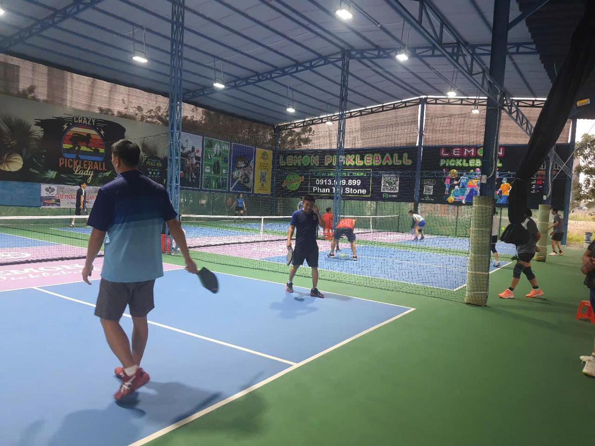 Sân Pickleball Lemon 