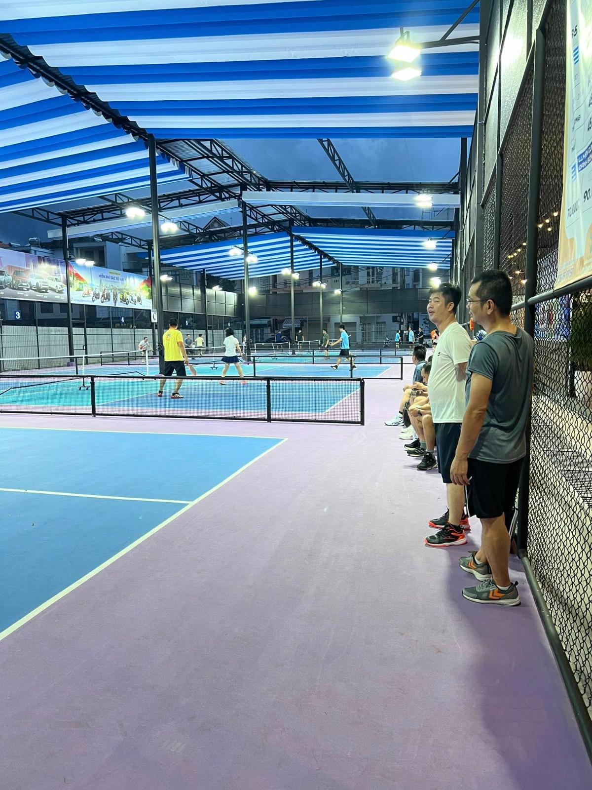 Sân Pickleball Ninh Kieu Fortuneland 