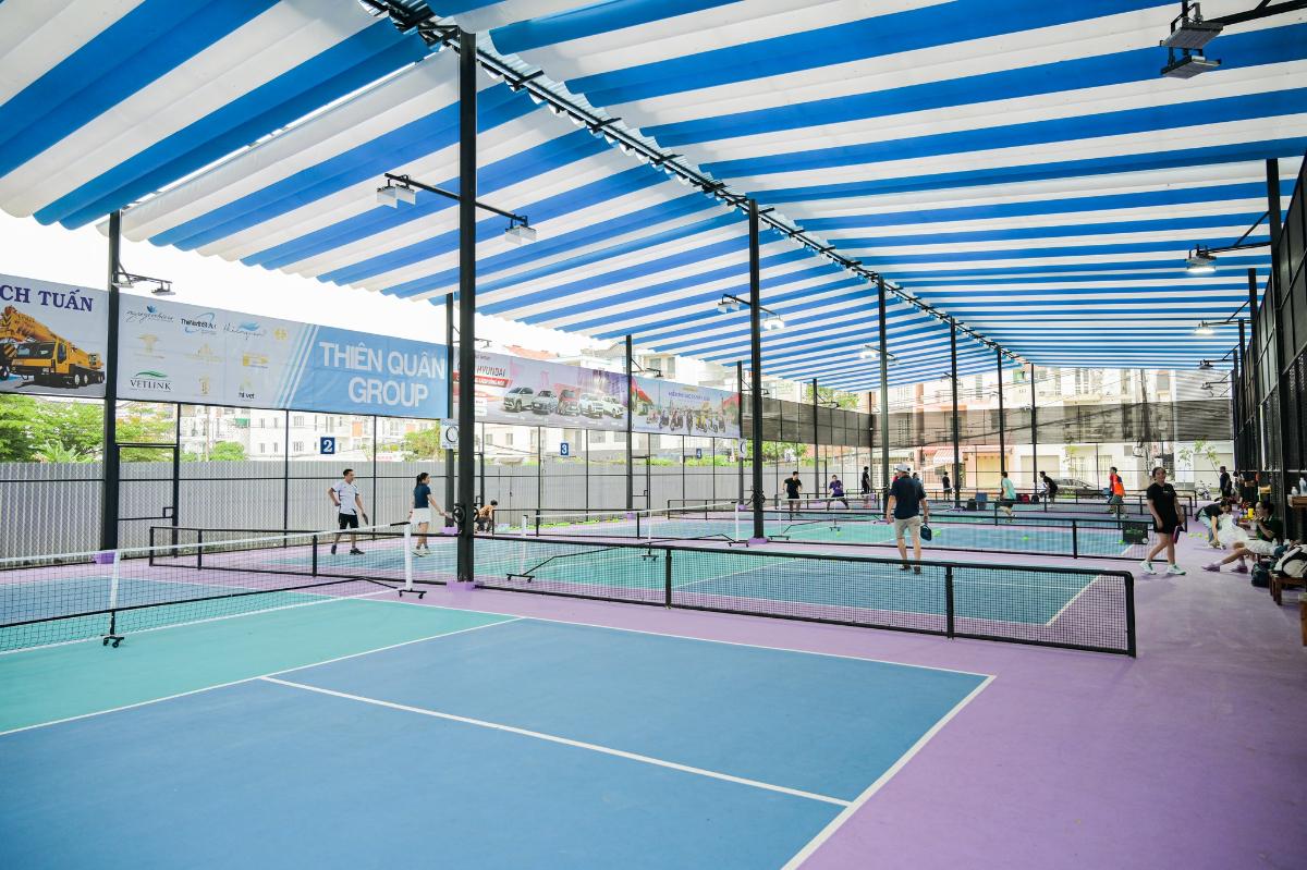 Sân Pickleball Ninh Kieu Fortuneland 