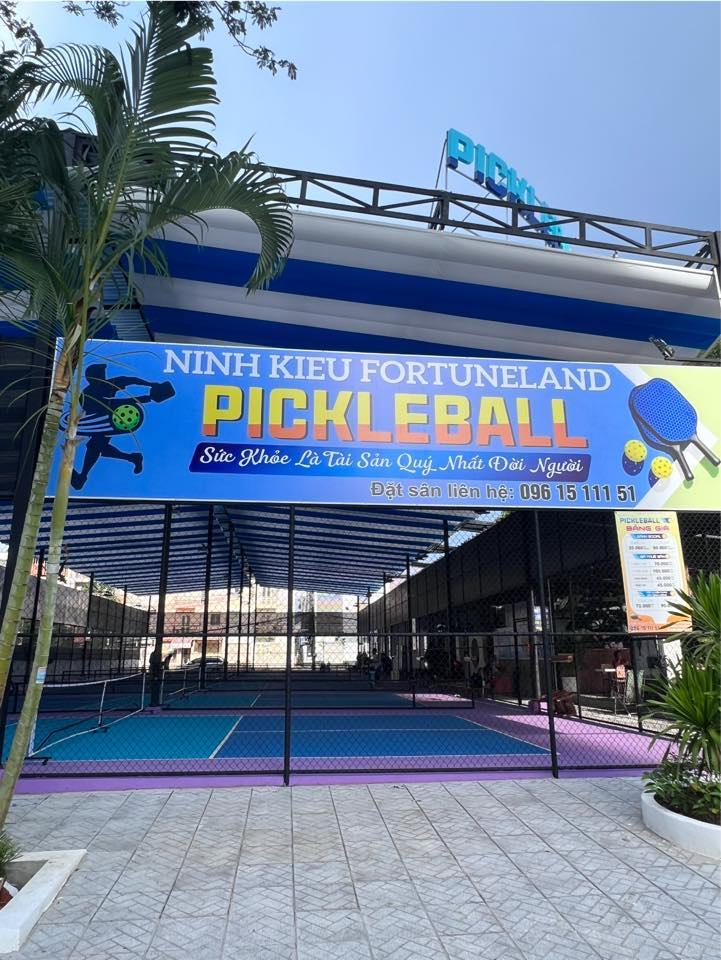 Sân Pickleball Ninh Kieu Fortuneland 
