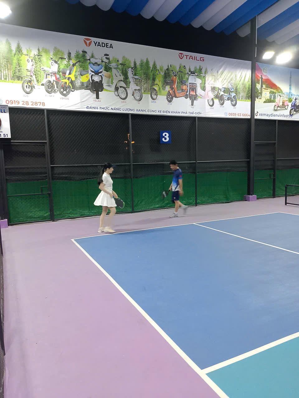 Sân Pickleball Ninh Kieu Fortuneland 