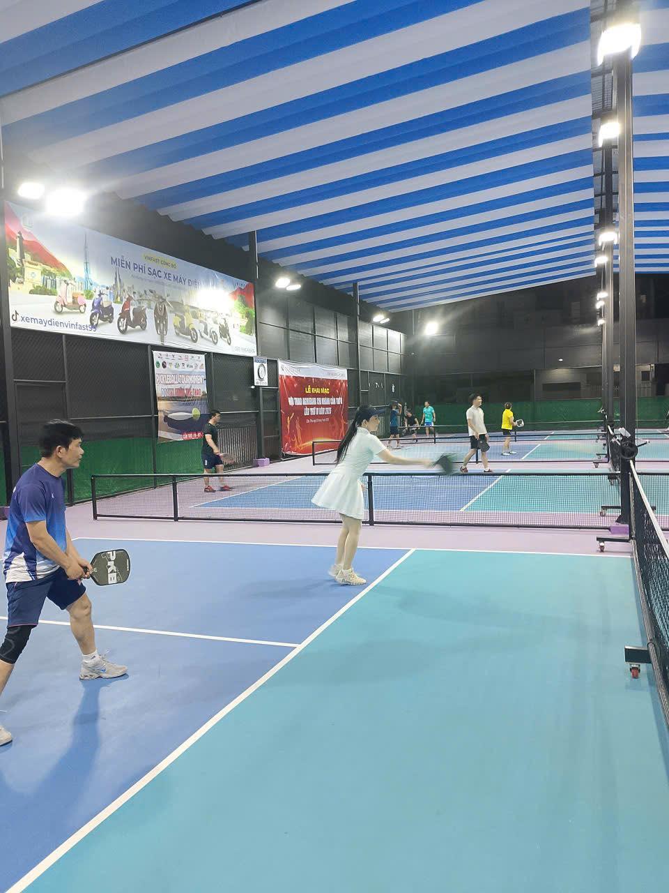 Sân Pickleball Ninh Kieu Fortuneland 