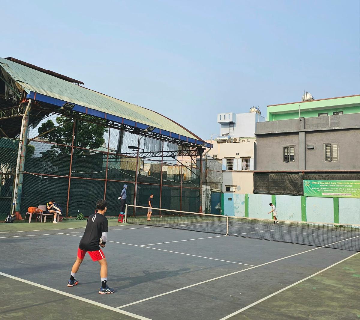 Sân Pickleball Golden