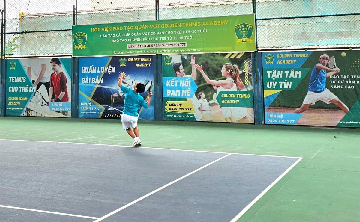 Sân Pickleball Golden