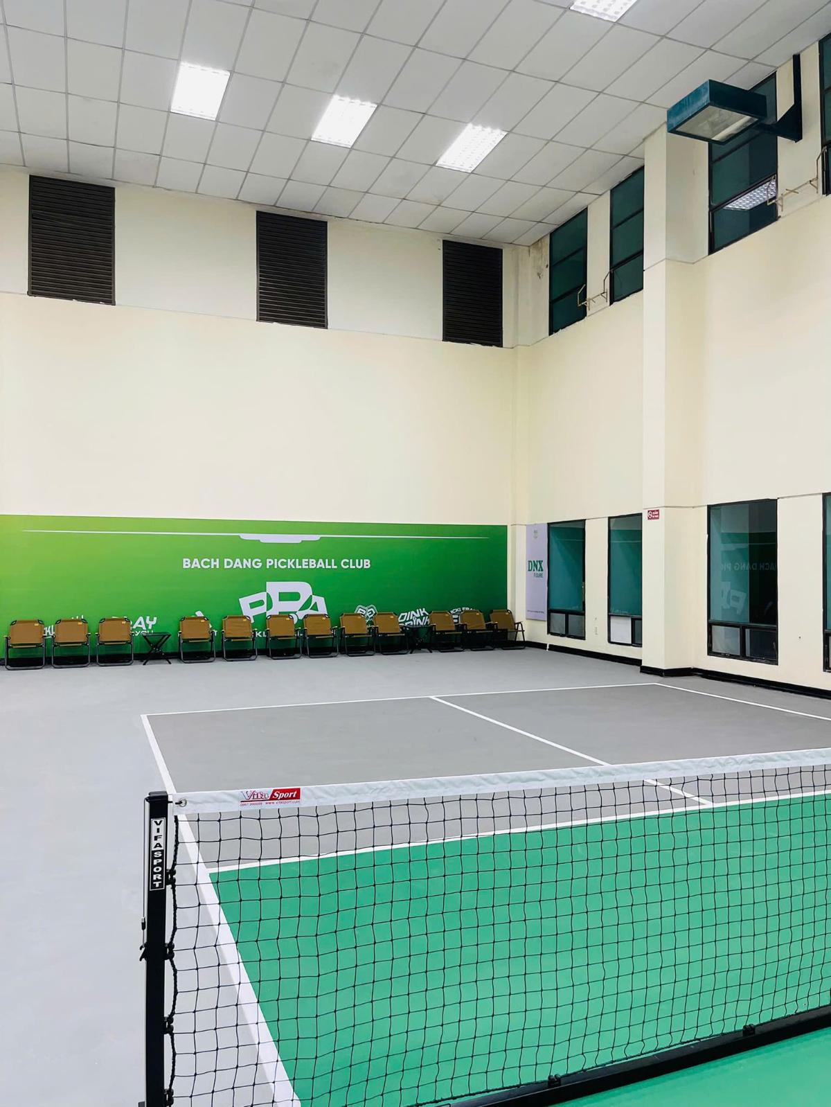 Sân Pickleball Bạch Đằng 