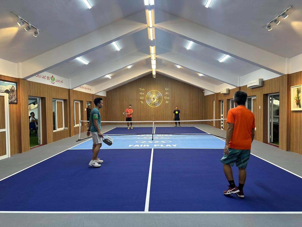Sân Pickleball Long Mã