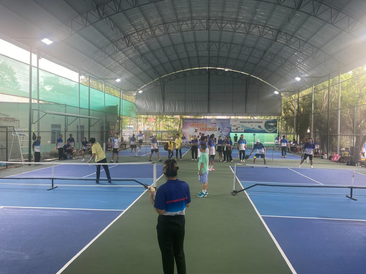 Sân Pickleball Thiên Quân