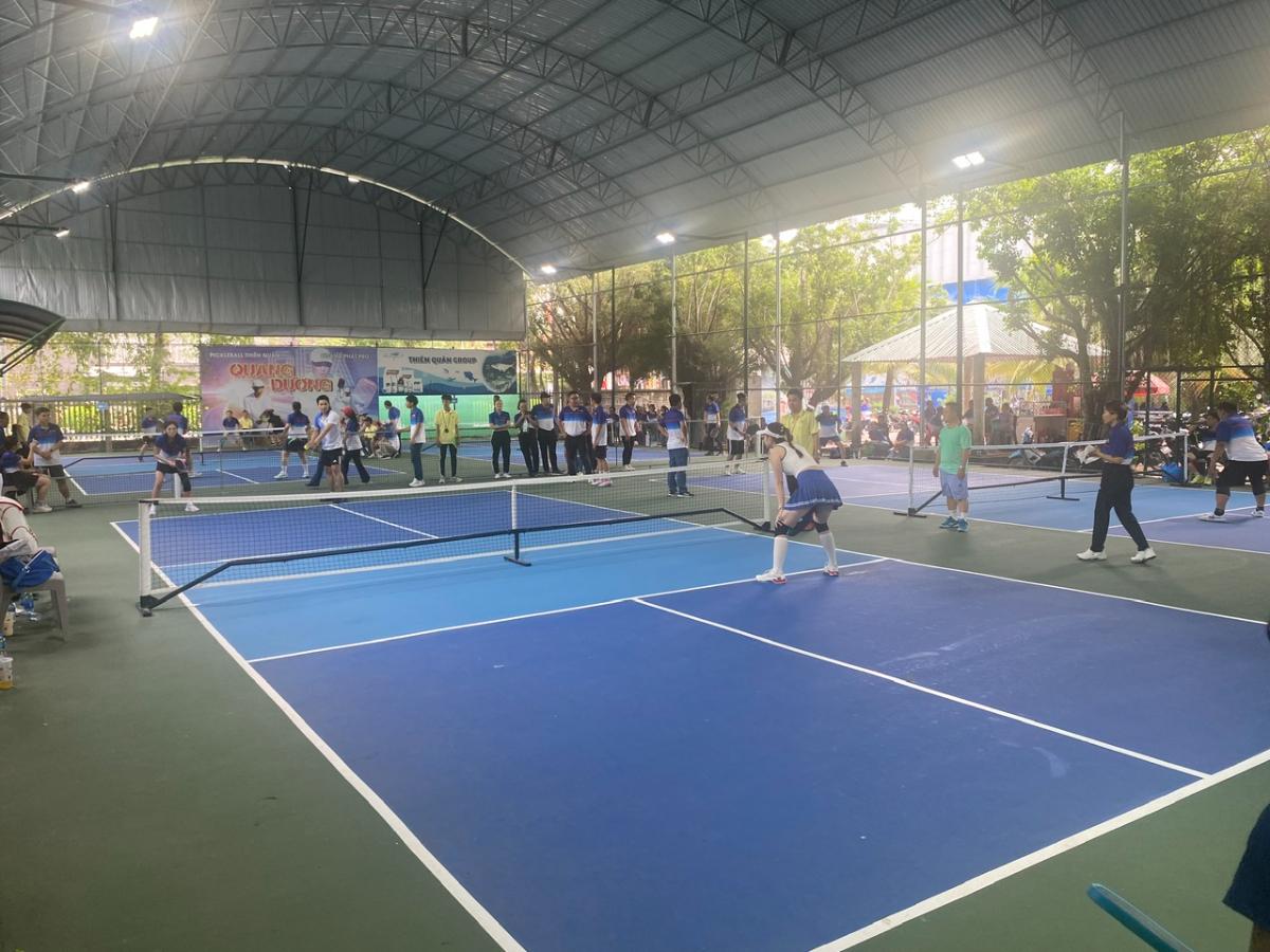 Sân Pickleball Thiên Quân