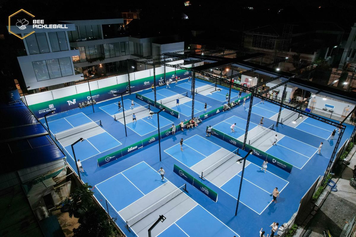 Sân Pickleball Bee Cần Thơ 