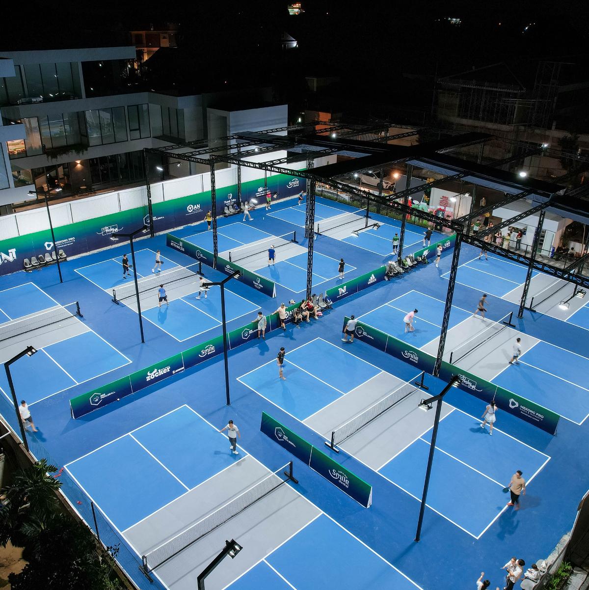 Sân Pickleball Bee Cần Thơ 