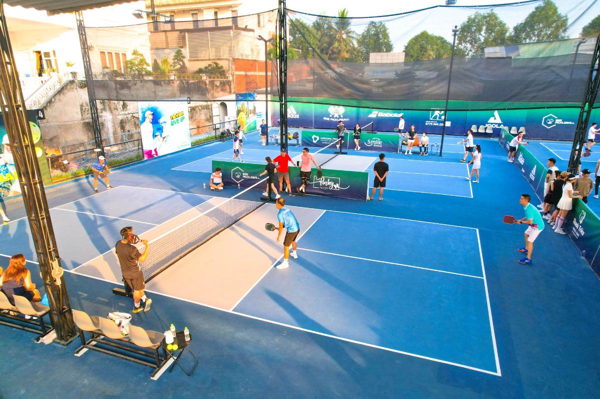 Sân Pickleball Bee Cần Thơ 