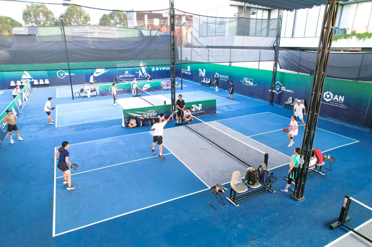 Sân Pickleball Bee Cần Thơ 