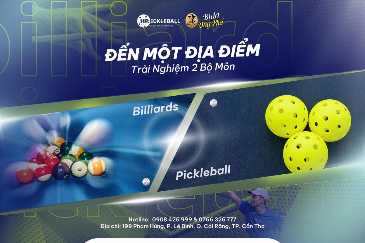 Sân Pickleball HP Club