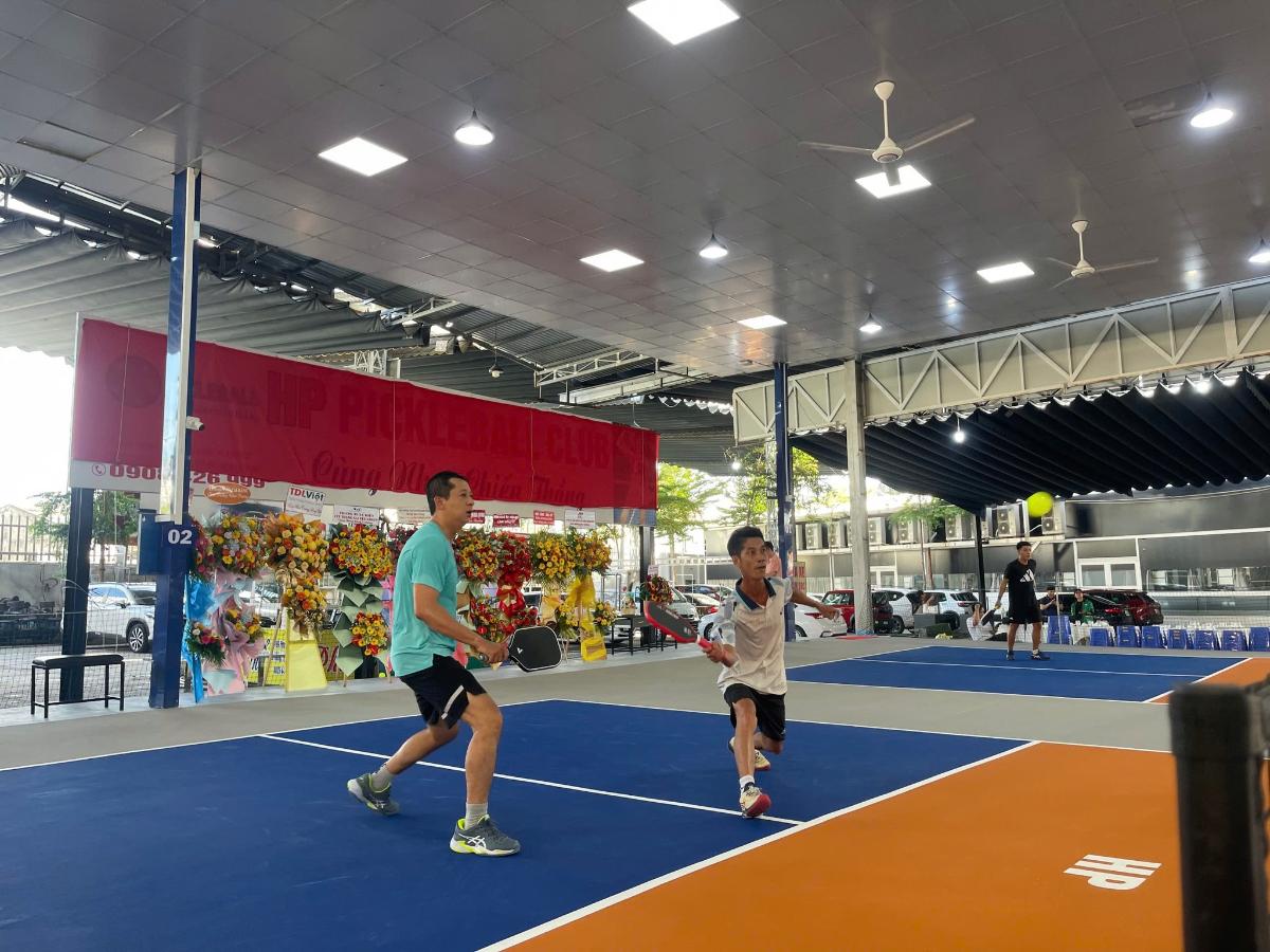 Sân Pickleball HP Club