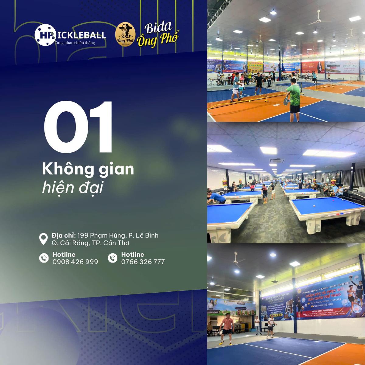 Sân Pickleball HP Club